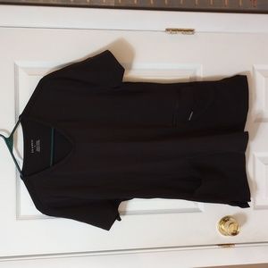 Jaanuu black scrub top